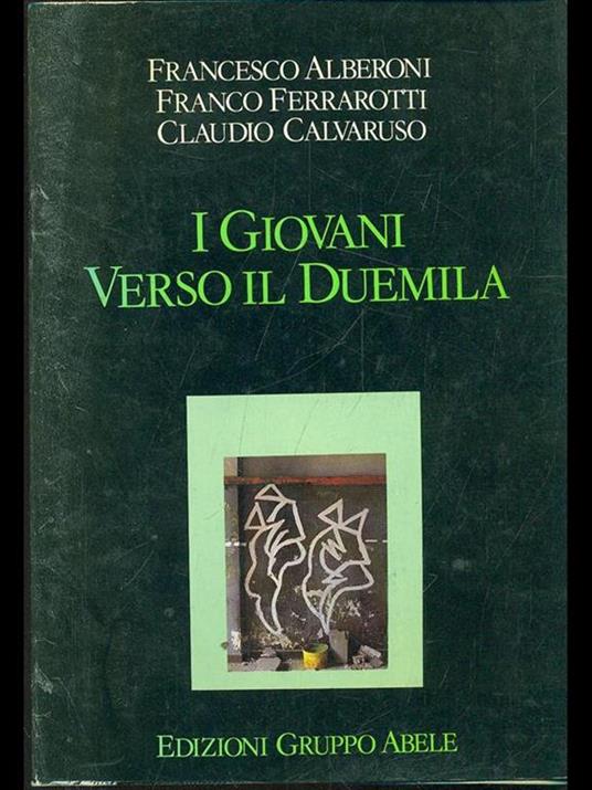 I giovani verso il duemila - copertina