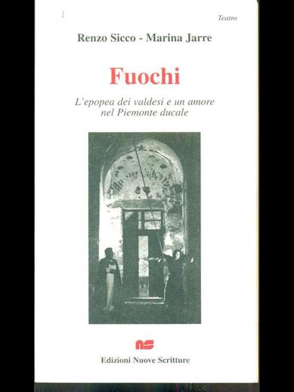 Fuochi - Sicco,Jarre - copertina