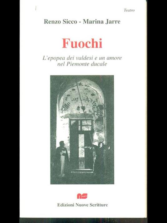 Fuochi - Sicco,Jarre - copertina