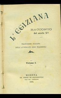 L' egiziana vol.1 - 2