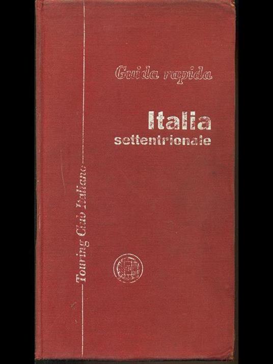 Italia settentrionale - copertina