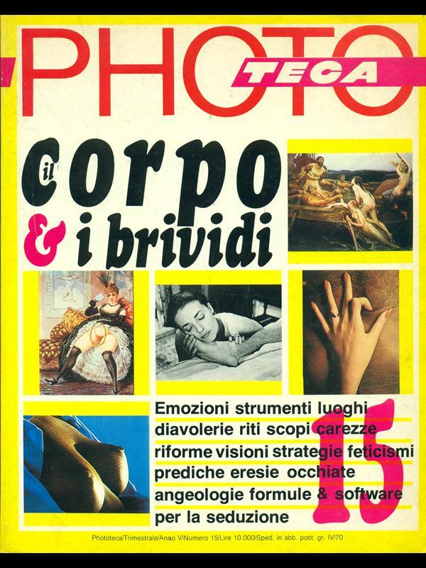 Phototeca n. 15 anno 1984