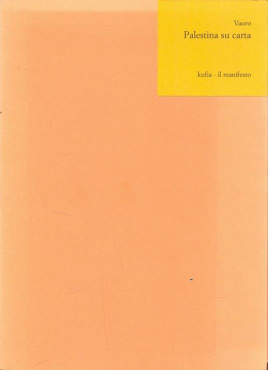 Palestina Su Carta - copertina