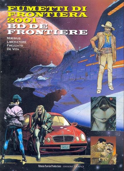 Fumetti Di Frontiera 2001-Bd De Frontiere - copertina