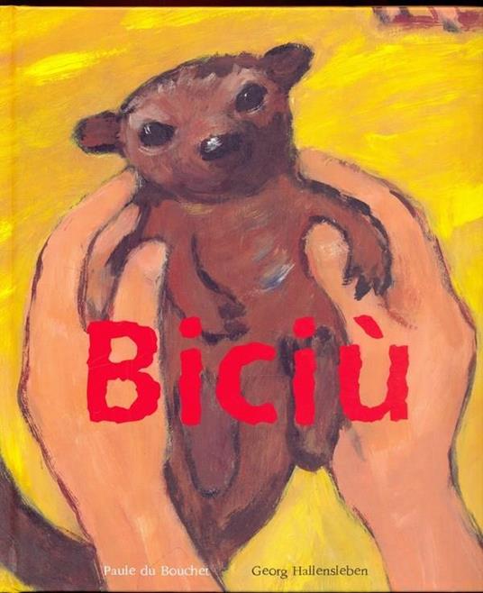 Biciù - copertina
