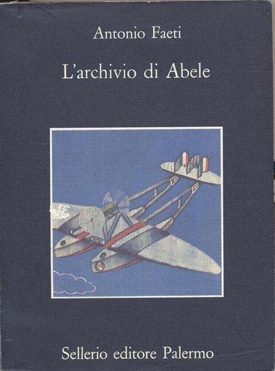 L' archivio di Abele - Antonio Faeti - copertina
