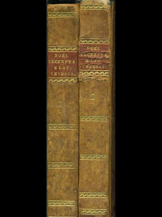 Lecons letines de litterature et de morale - M. Noel - copertina