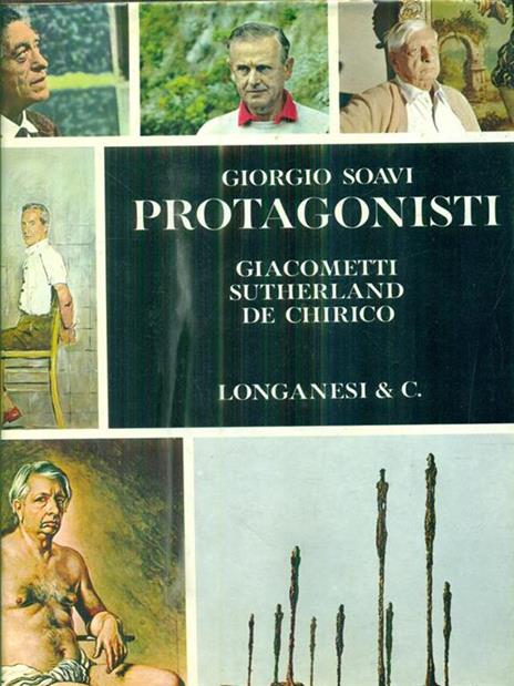 Protagonisti - Giorgio Soavi - copertina