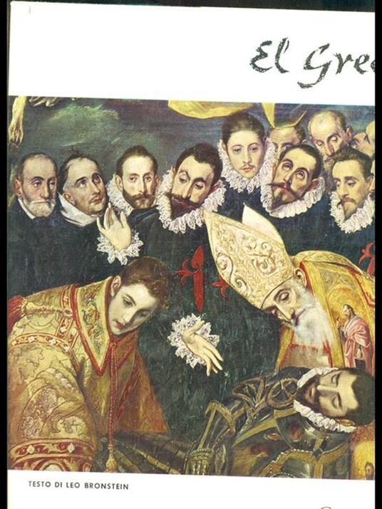 El Greco - Leo Bronstein - copertina