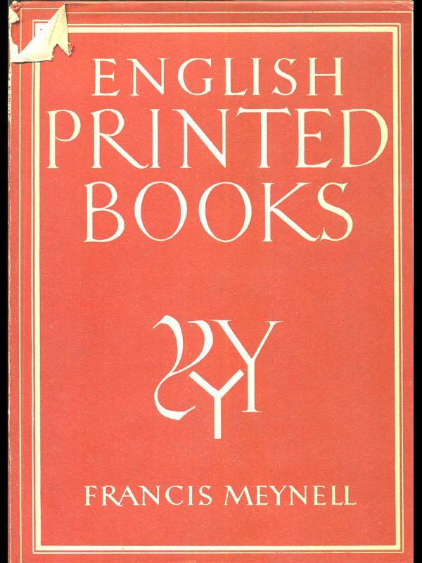 English Printed Books