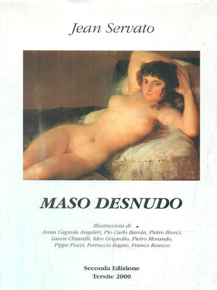 Maso Desnudo - Jean Servato - copertina