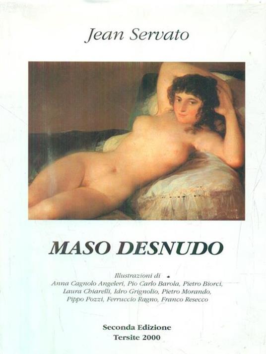 Maso Desnudo - Jean Servato - copertina
