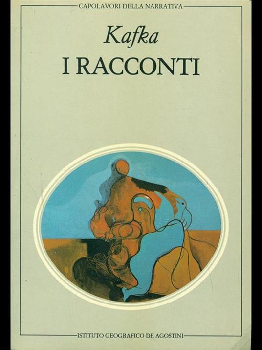 I racconti - Franz Kafka - copertina