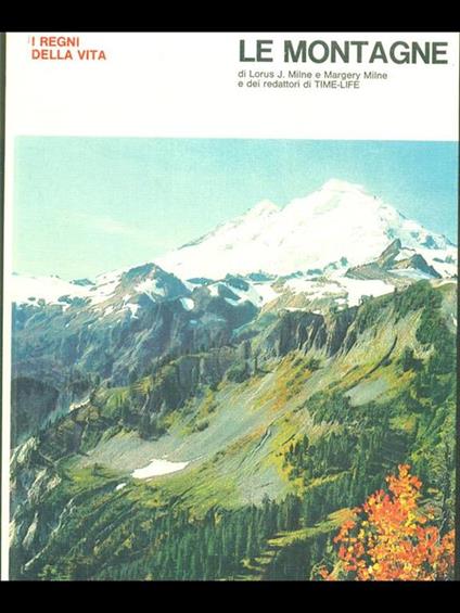 Le montagne - copertina