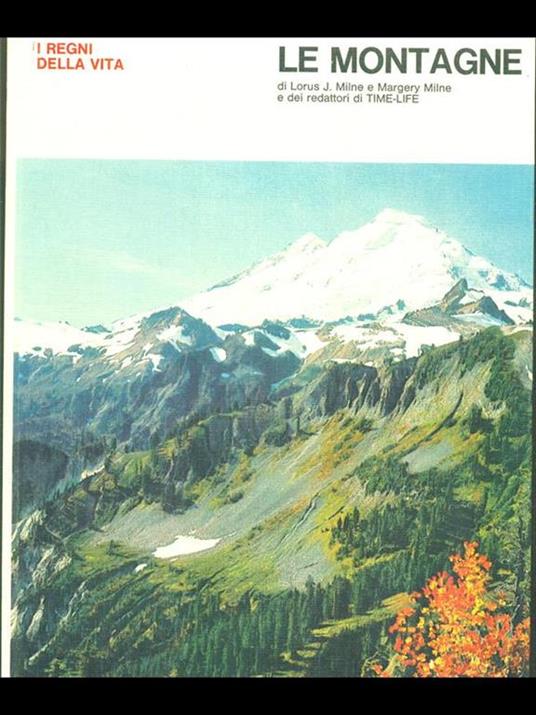 Le montagne - copertina