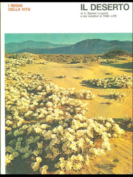 Il deserto - Leopold A. Starker - copertina