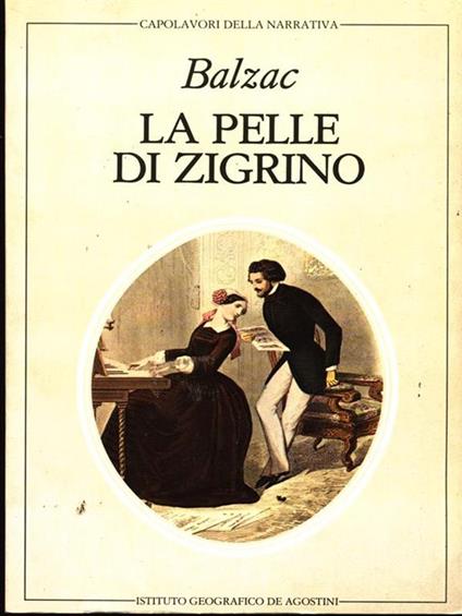 La pelle di Zigrino - Honoré de Balzac - copertina
