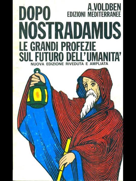 Dopo Nostradamus - Amadeus Voldben - copertina
