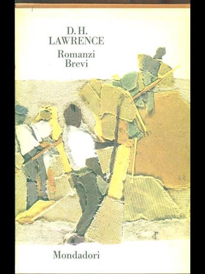 Romanzi brevi - David Herbert Lawrence - copertina