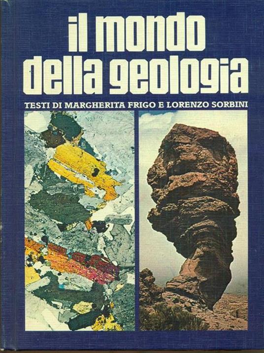 Il  mondo della geologia - copertina