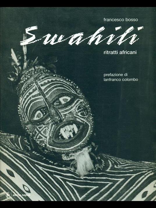 Swahili-ritratti africani - copertina