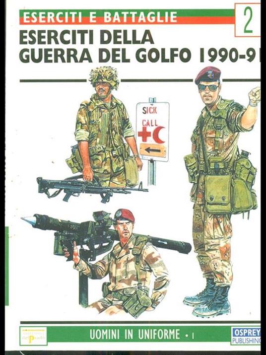 Eserciti della Guerra del Golfo 1990-91 - copertina