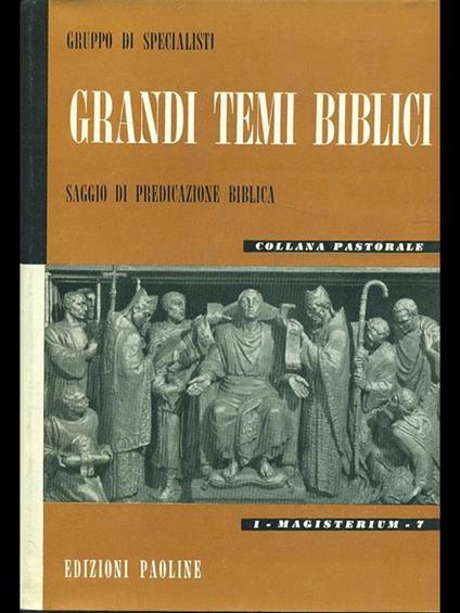 Grandi temi biblici - copertina