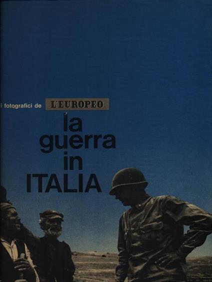 La guerra in Italia - copertina