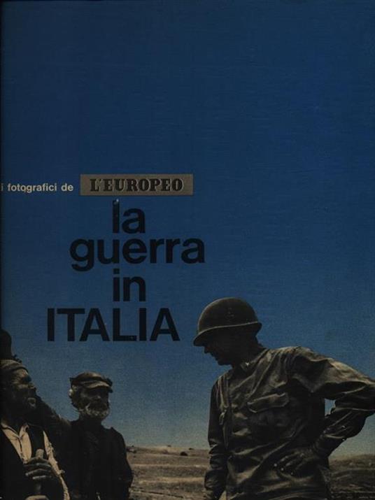 La guerra in Italia - copertina