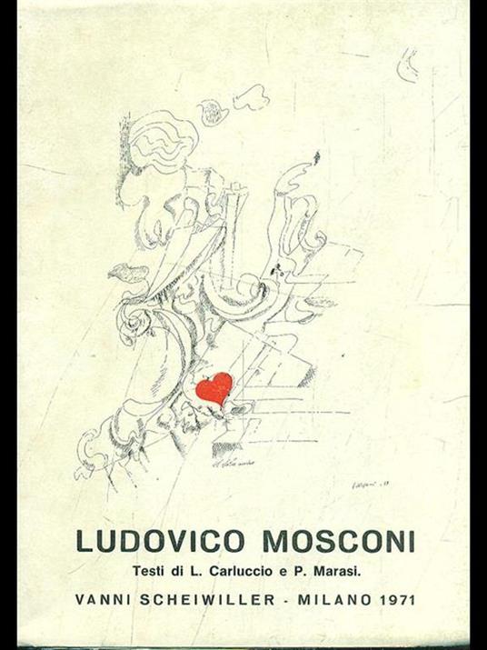 Lodovico Mosconi - copertina