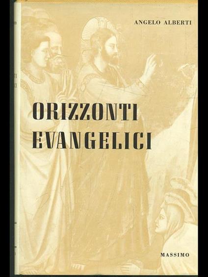 Orizzonti evangelici - Angelo Alberti - copertina