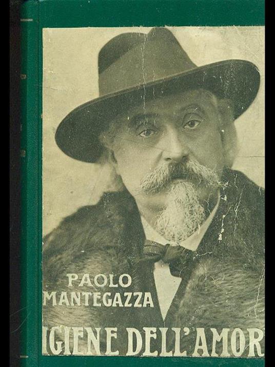 Igiene dell'amore - Paolo Mantegazza - copertina