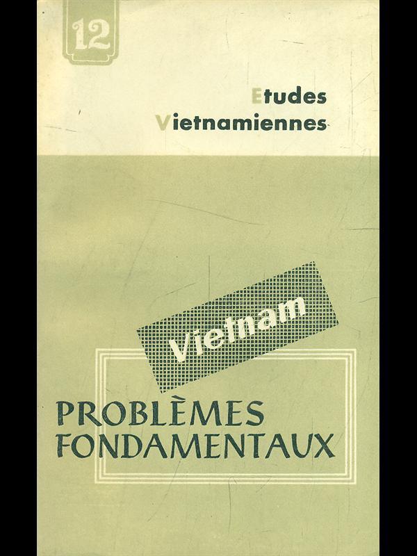 Vietnam problemes fondamentaux