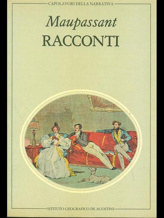 Racconti vol.1-2 42767 - Guy de Maupassant - copertina