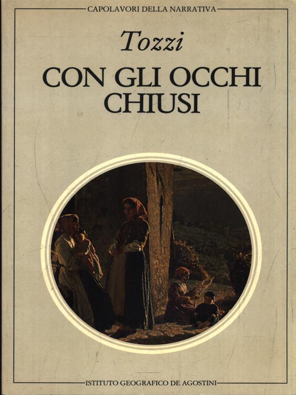 Con gli occhi chiusi