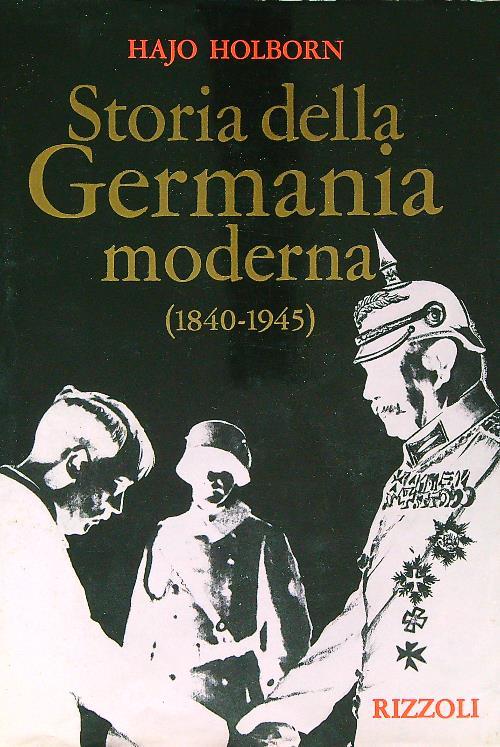 Storia della Germania moderna 1840-1945