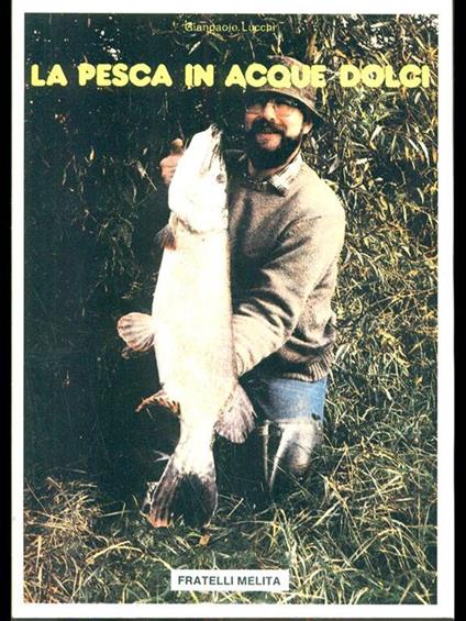 La pesca in acque dolci - copertina