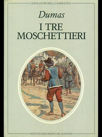 I tre moschettieri vol.1-2 - Alexandre Dumas - copertina