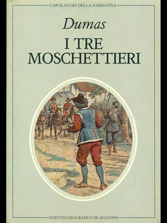 I tre moschettieri vol.1-2 - Alexandre Dumas - copertina