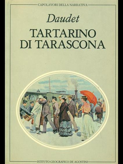 Tartarino di Tarascona - Daudet - copertina