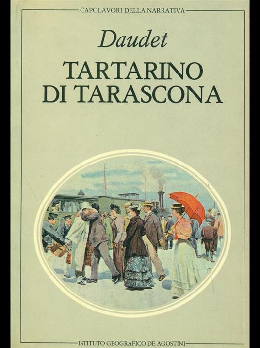 Tartarino di Tarascona - Daudet - copertina