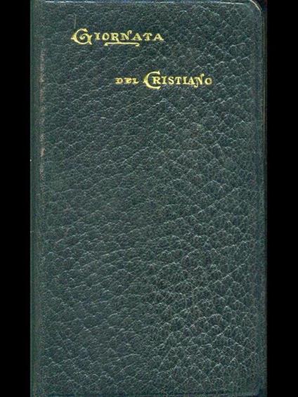Giornata del cristiano - copertina