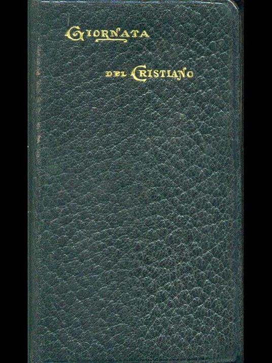 Giornata del cristiano - copertina