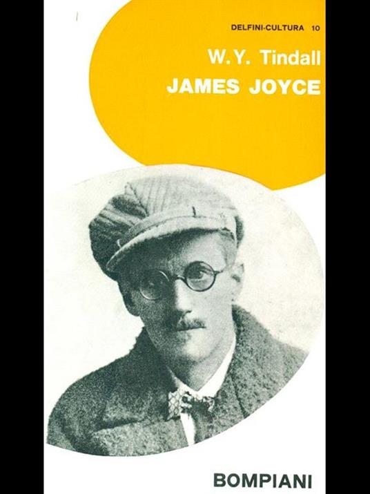 James Joyce - William Y. Tindall - copertina