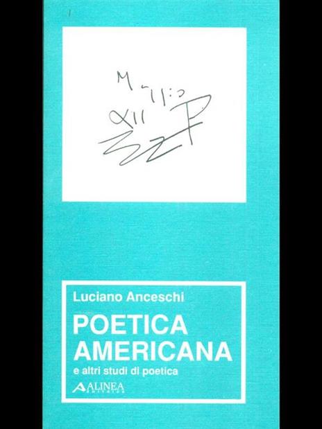 Poetica americana - Luciano Anceschi - 7