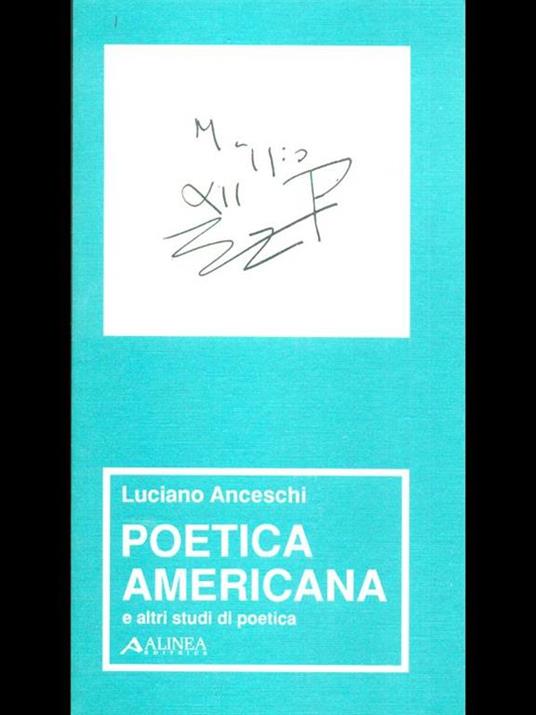 Poetica americana - Luciano Anceschi - 7