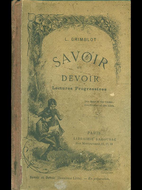 Savoir devoir