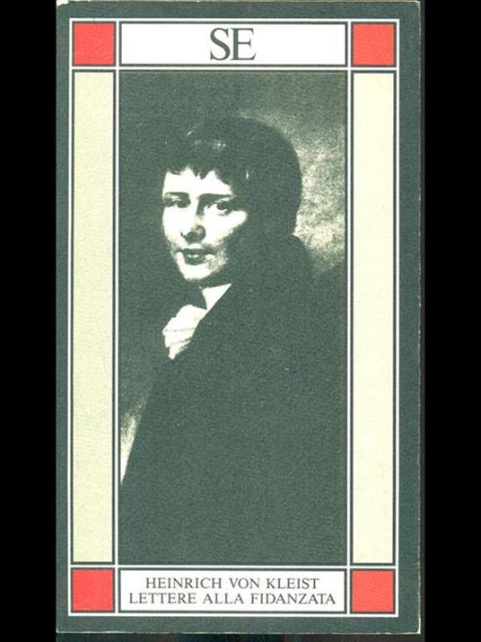 Lettere alla fidanzata - Heinrich von Kleist - copertina