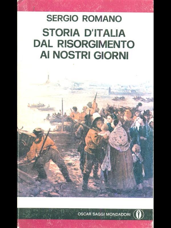 Storia d'Italia dal Risorgimento ai nostri giorni
