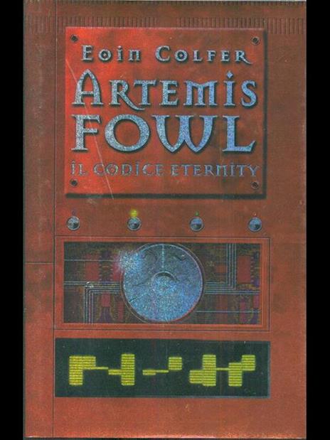 Artemis Fowl - Eoin Colfer - 4
